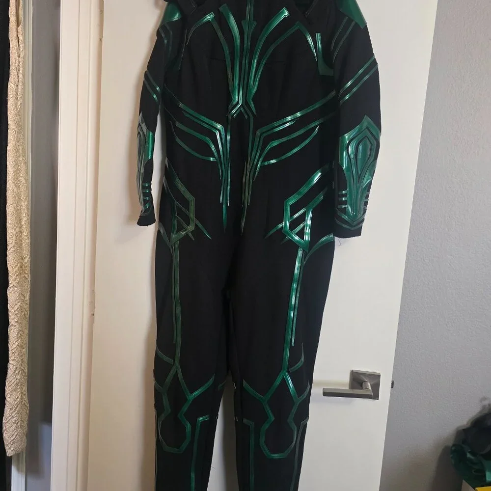 Hela Halloween Cosplay Costume Thor Ragnarok Marvel - Picture 4 of 4